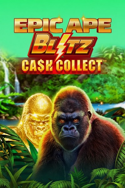 Epic Ape: Blitz Cash Collect-kolikkopeli casinossa Betrepublic