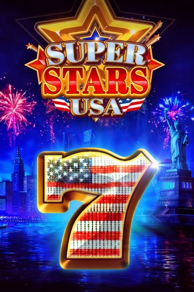 Super Stars USA-kolikkopeli casinossa Betrepublic