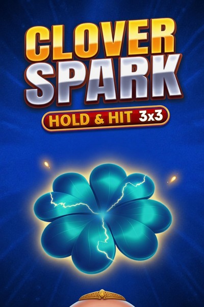 Clover Spark - Hold & Hit 3x3-kolikkopeli casinossa Betwest