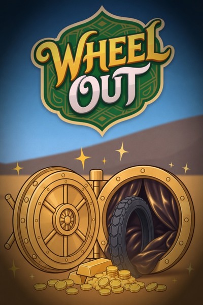 Wheel Out-kolikkopeli casinossa Kingmaker